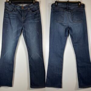 J Brand Bootcut Jeans Brooke Heartbreaker Denim Indigo Dark Wash sz 30